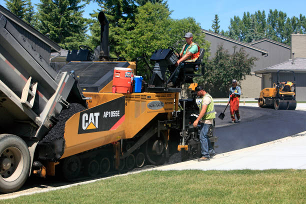 Paver Driveway Replacement in Lewisburg, KY